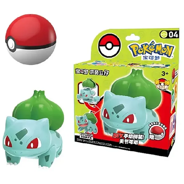 images/uploads/75277/thumb_Pokemon Model Kit Bulbasaur and Pokeball.webp